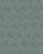 4276 Golden Arches Dark Green Dreamy Escape Wallpaper by Boråstapeter