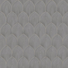 4277 Golden Arches Dark Grey Dreamy Escape Wallpaper by Boråstapeter