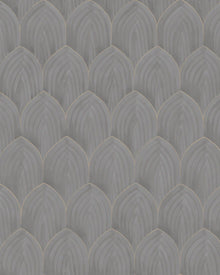 4277 Golden Arches Dark Grey Dreamy Escape Wallpaper by Boråstapeter