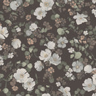 4278 Enchanting Flower Dark Multi and Grey Dreamy Escape Wallpaper by Boråstapeter