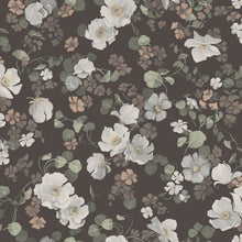 4278 Enchanting Flower Dark Multi and Grey Dreamy Escape Wallpaper by Boråstapeter