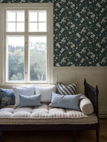 4279 Enchanting Flower Dark Multi and Black Dreamy Escape Wallpaper by Boråstapeter