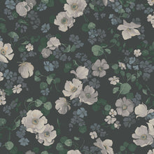 4279 Enchanting Flower Dark Multi and Black Dreamy Escape Wallpaper by Boråstapeter