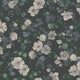 Enchanting Flower Dark Multi and Black Dreamy Escape Wallpaper by Boråstapeter