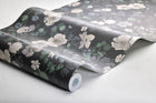 4279 Enchanting Flower Dark Multi and Black Dreamy Escape Wallpaper by Boråstapeter