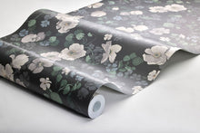 4279 Enchanting Flower Dark Multi and Black Dreamy Escape Wallpaper by Boråstapeter
