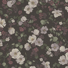 4280 Enchanting Flower Dark Multi and Grey Dreamy Escape Wallpaper by Boråstapeter