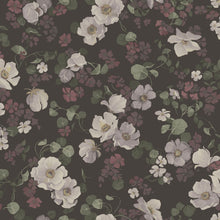 4280 Enchanting Flower Dark Multi and Grey Dreamy Escape Wallpaper by Boråstapeter