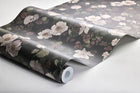 4280 Enchanting Flower Dark Multi and Grey Dreamy Escape Wallpaper by Boråstapeter