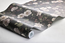 4280 Enchanting Flower Dark Multi and Grey Dreamy Escape Wallpaper by Boråstapeter