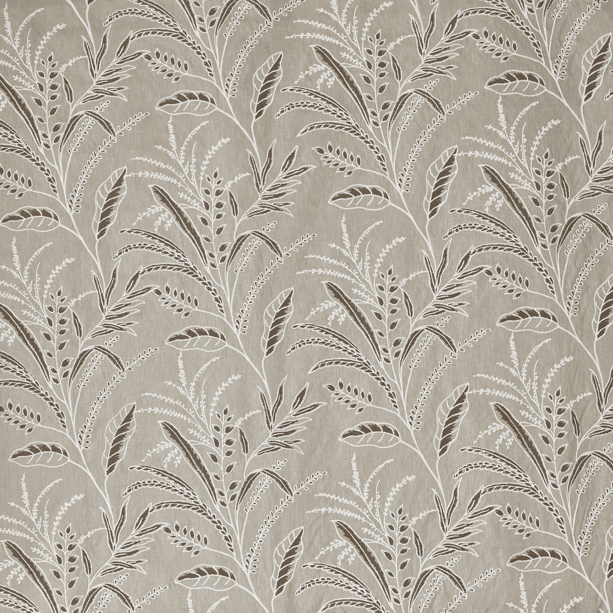 4285/012 Bambous Almond Mauritius Fabric by Prestigious Textiles