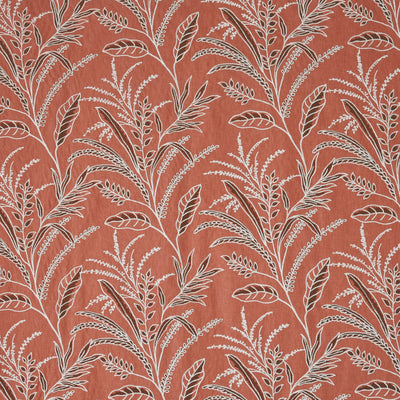 Bambous Papaya Mauritius Fabric by Prestigious Textiles