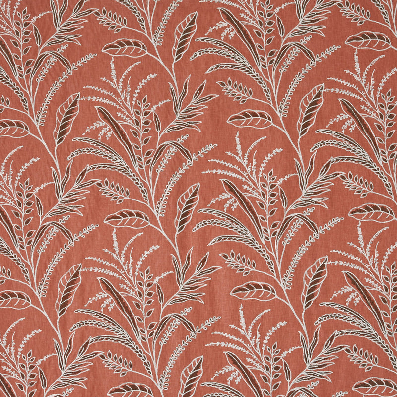 4285/428 Bambous Papaya Mauritius Fabric by Prestigious Textiles