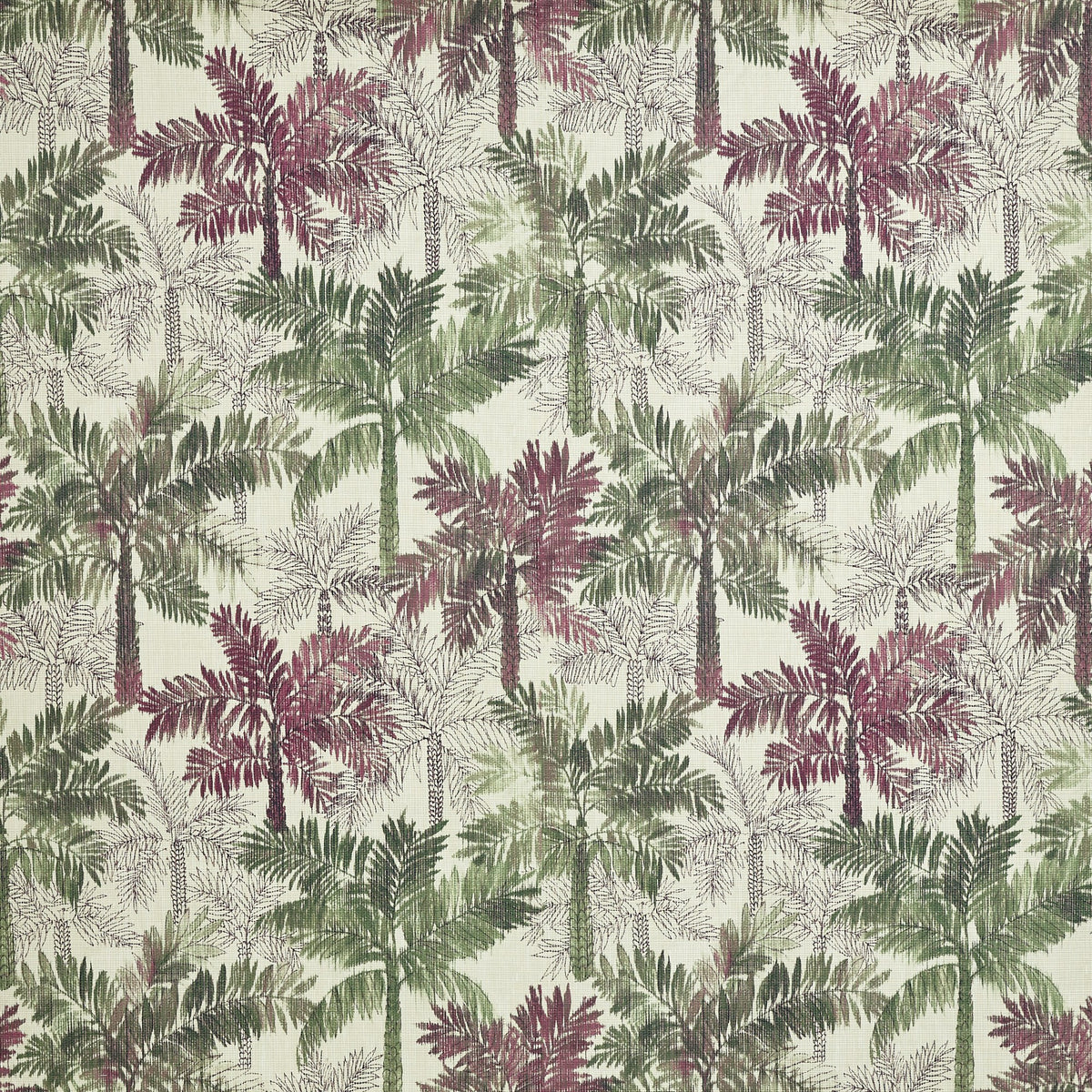 4286/246 Flacq Sangria Mauritius Fabric by Prestigious Textiles