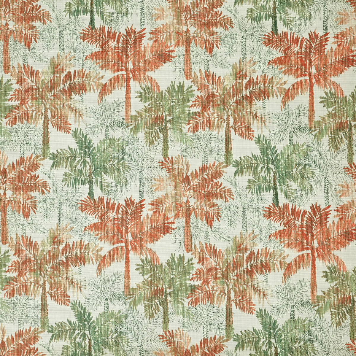 4286/428 Flacq Papaya Mauritius Fabric by Prestigious Textiles