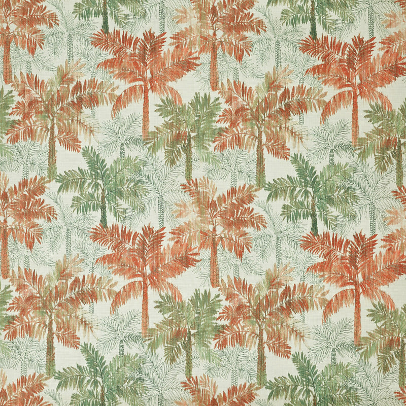 4286/428 Flacq Papaya Mauritius Fabric by Prestigious Textiles