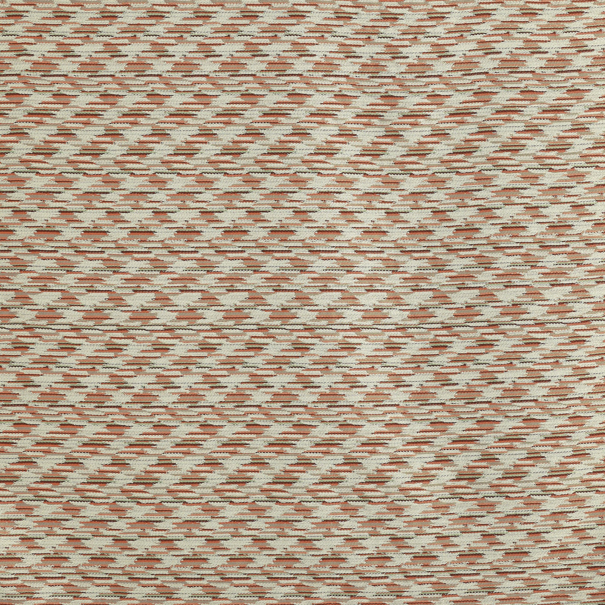 4287/428 Port Louis Papaya Mauritius Fabric by Prestigious Textiles