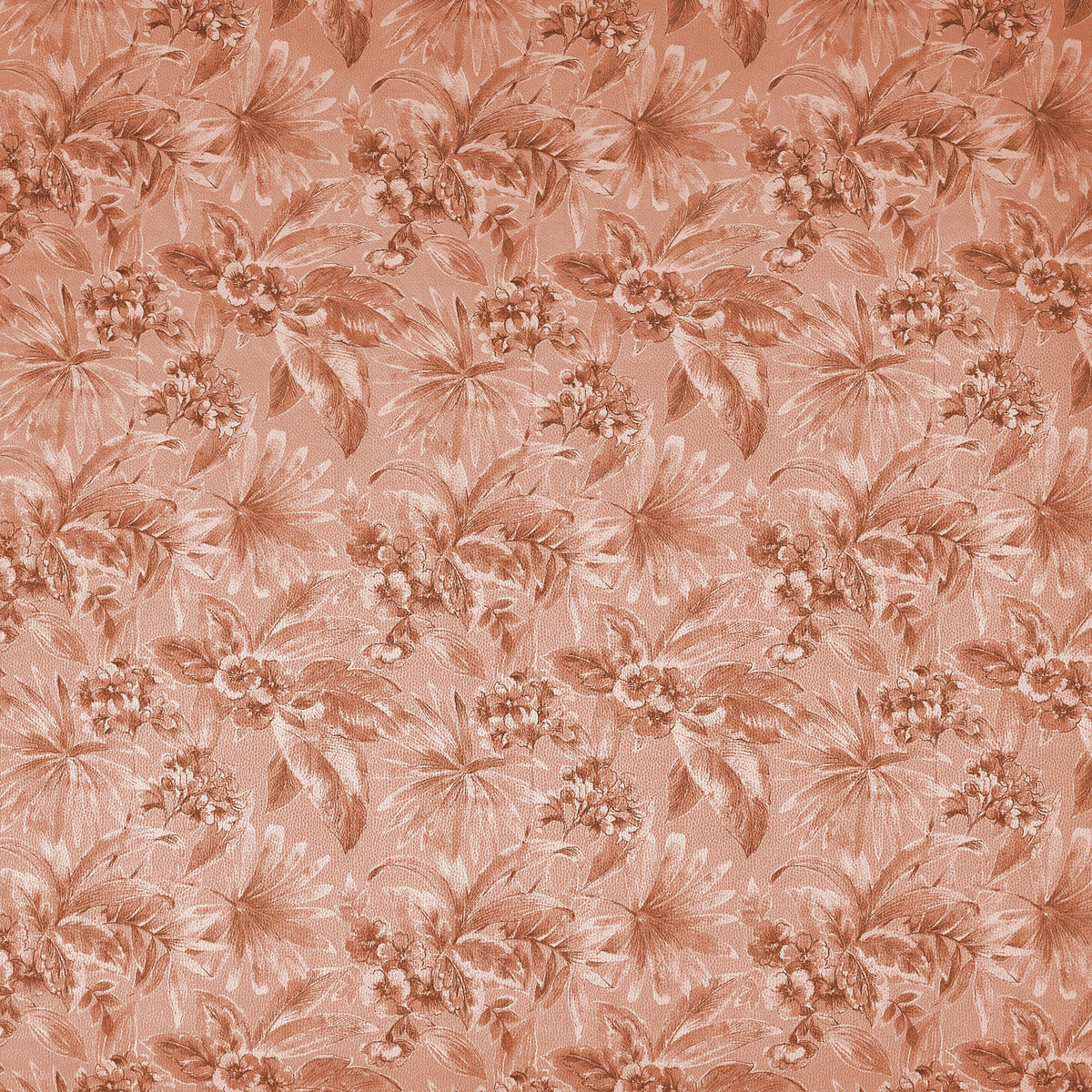 4288/428 Rosebelle Papaya Mauritius Fabric by Prestigious Textiles