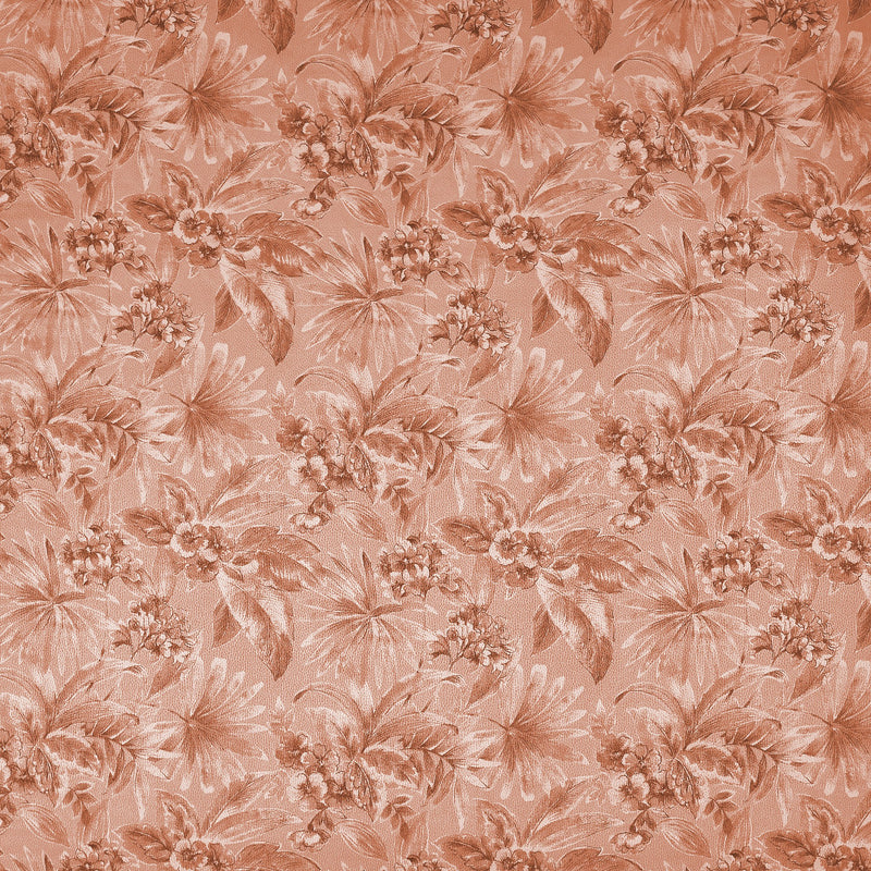 4288/428 Rosebelle Papaya Mauritius Fabric by Prestigious Textiles