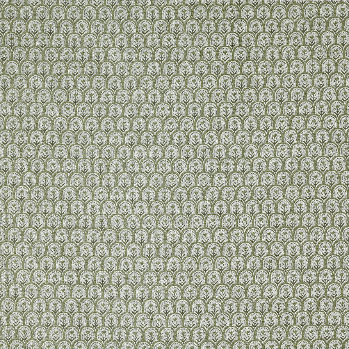 4291/618 Bettina Olive Tuscany Fabric by Prestigious Textiles