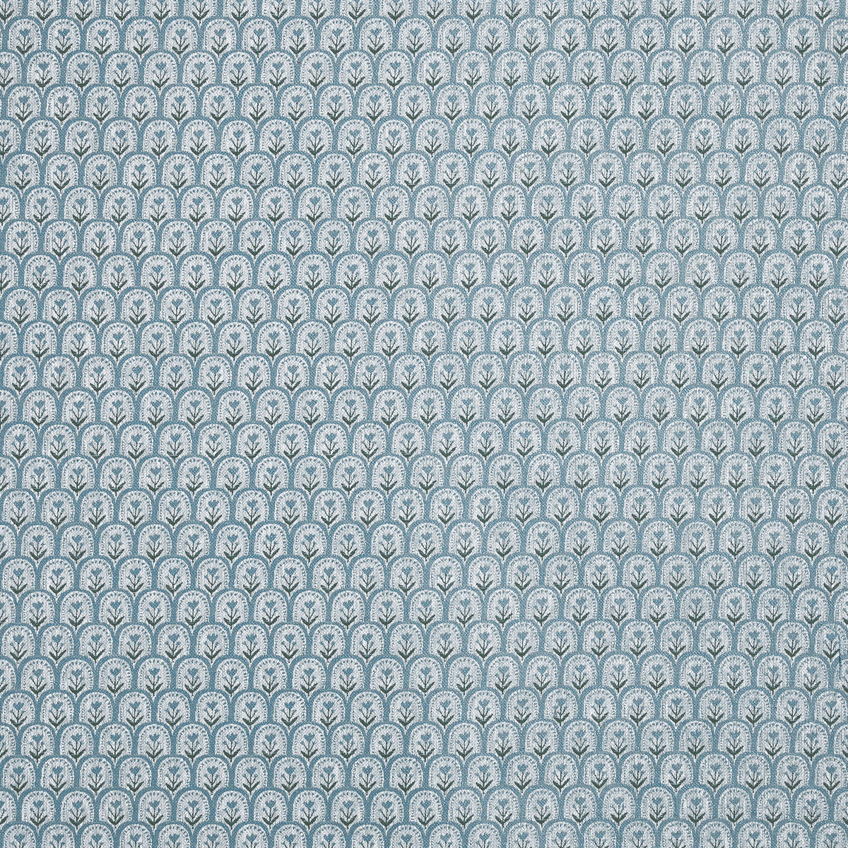4291/765 Bettina Chambray Tuscany Fabric by Prestigious Textiles