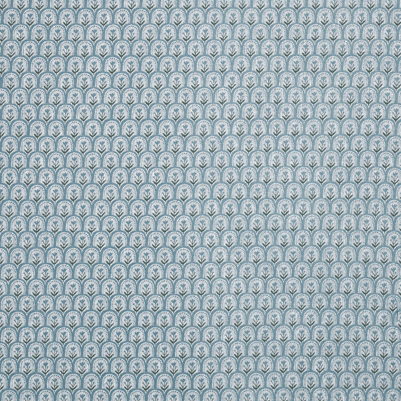 4291/765 Bettina Chambray Tuscany Fabric by Prestigious Textiles