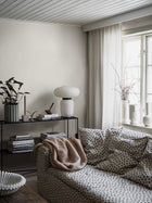 4301 Calm White Linen Wallpaper by Boråstapeter
