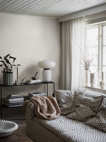 4301 Calm White Linen Wallpaper by Boråstapeter