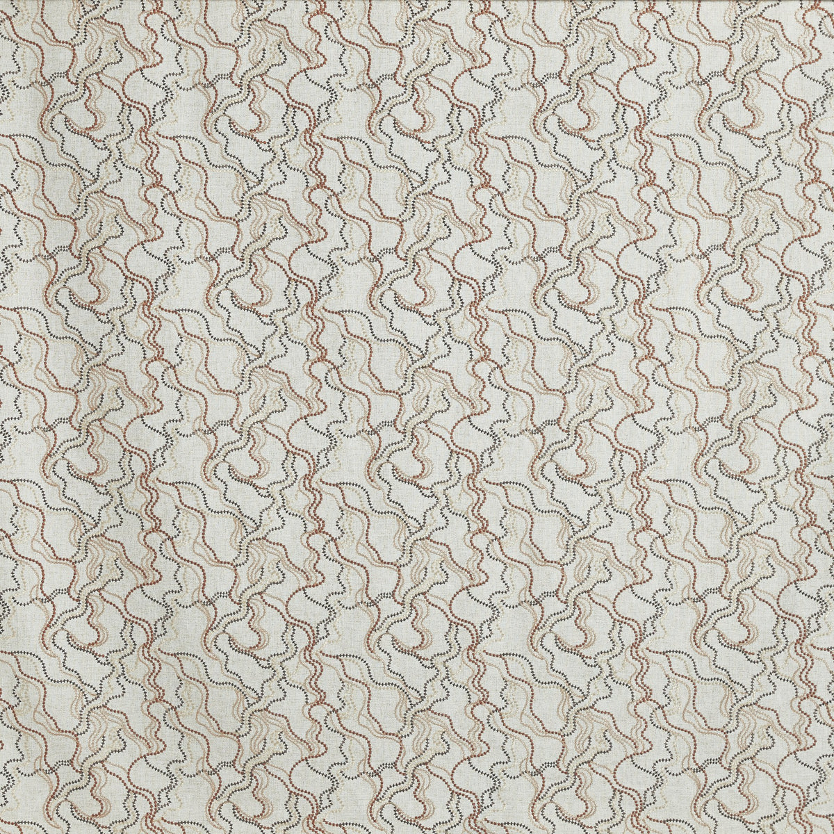 4302/406 Elodie Coral Skylight Fabric by Prestigious Textiles