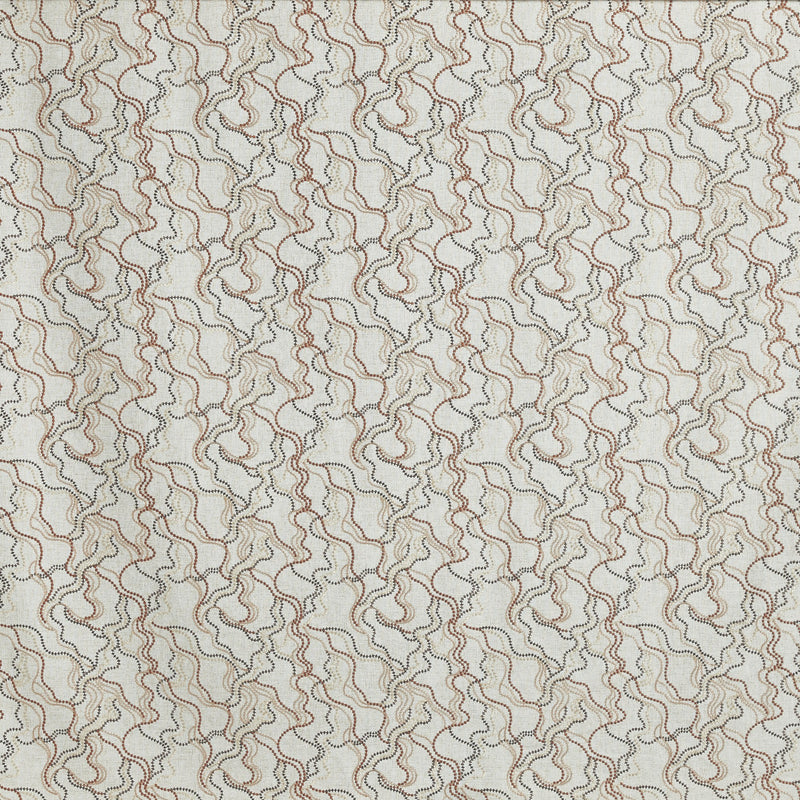 4302/406 Elodie Coral Skylight Fabric by Prestigious Textiles