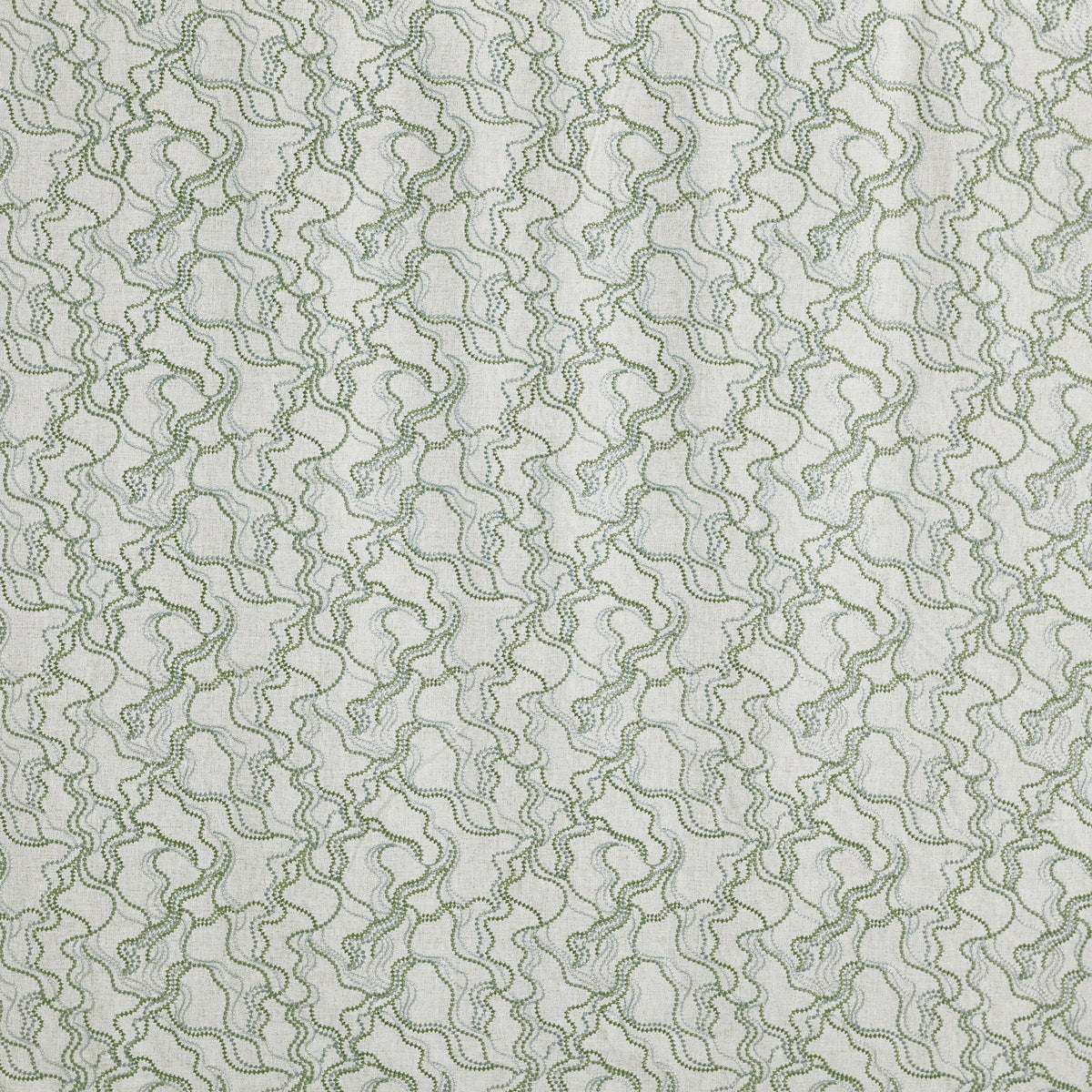 4302/624 Elodie Lilypad Skylight Fabric by Prestigious Textiles