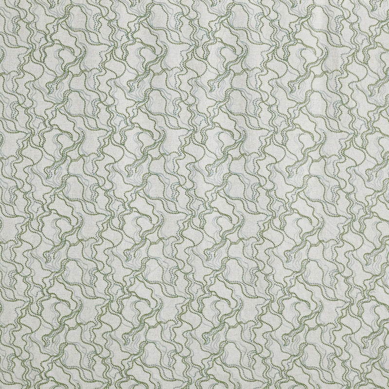 4302/624 Elodie Lilypad Skylight Fabric by Prestigious Textiles