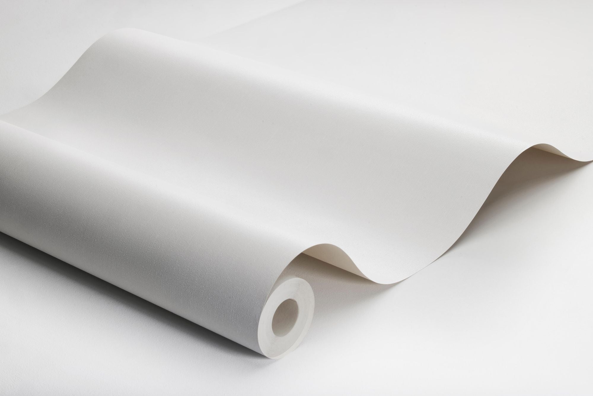 4302 Birch White Linen Wallpaper by Boråstapeter