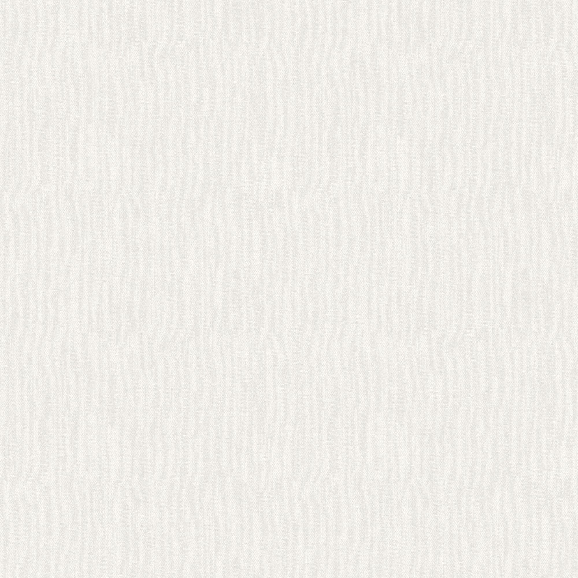 4303 White Linen Linen Wallpaper by Boråstapeter