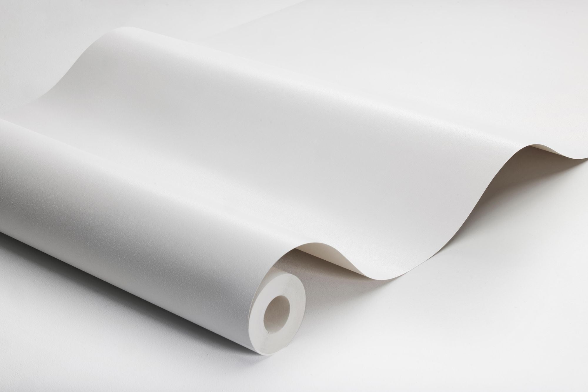 4303 White Linen Linen Wallpaper by Boråstapeter