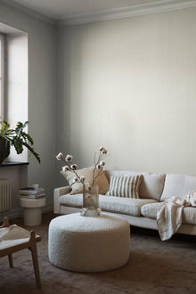 4304 Cream Linen Linen Wallpaper by Boråstapeter