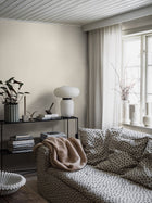 4304 Cream Linen Linen Wallpaper by Boråstapeter