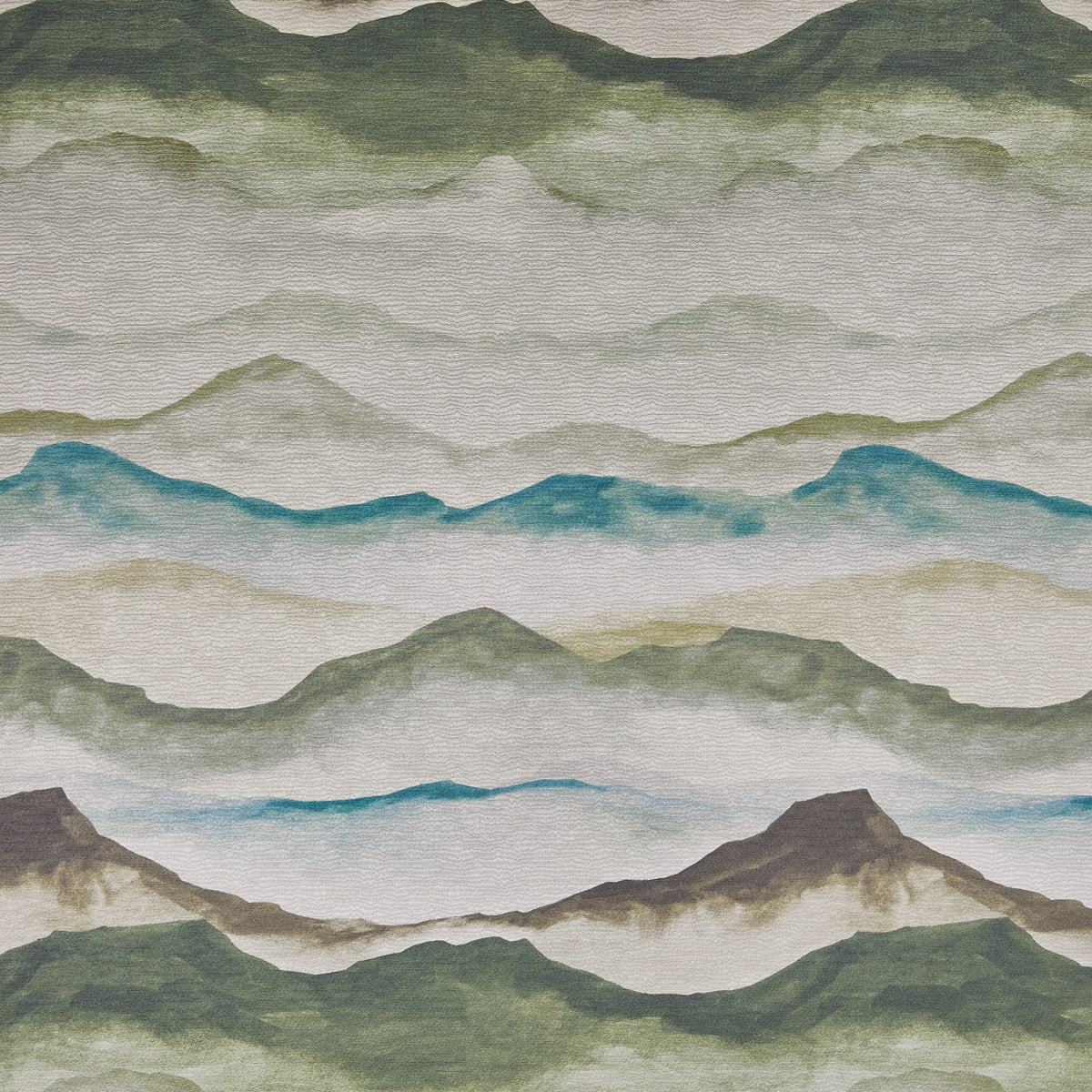 4305/624 Ophelia Lilypad Skylight Fabric by Prestigious Textiles