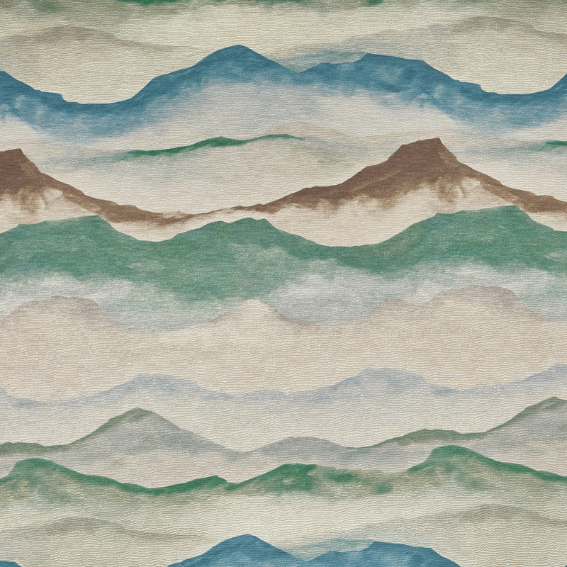 4305/717 Ophelia Rockpool Skylight Fabric by Prestigious Textiles