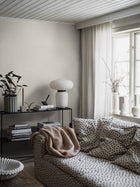 4306 Light Linen Linen Wallpaper by Boråstapeter