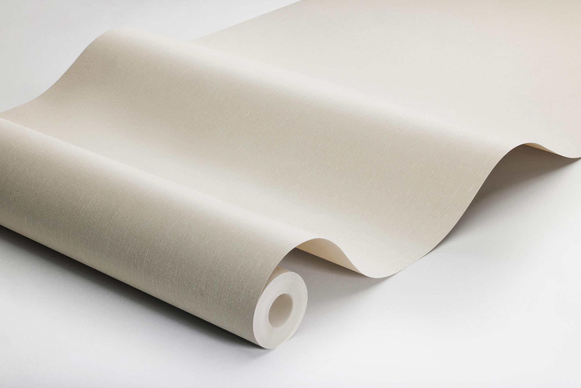 4307 Vanilla Linen Linen Wallpaper by Boråstapeter