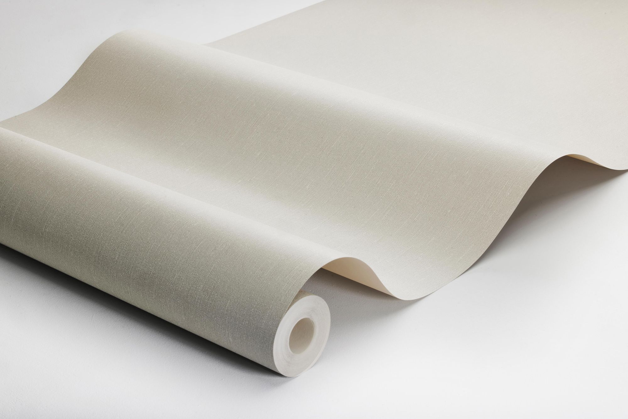 4308 Scandinavian Beige Linen Wallpaper by Boråstapeter