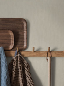 4308 Scandinavian Beige Linen Wallpaper by Boråstapeter
