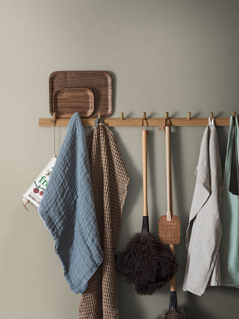 4308 Scandinavian Beige Linen Wallpaper by Boråstapeter