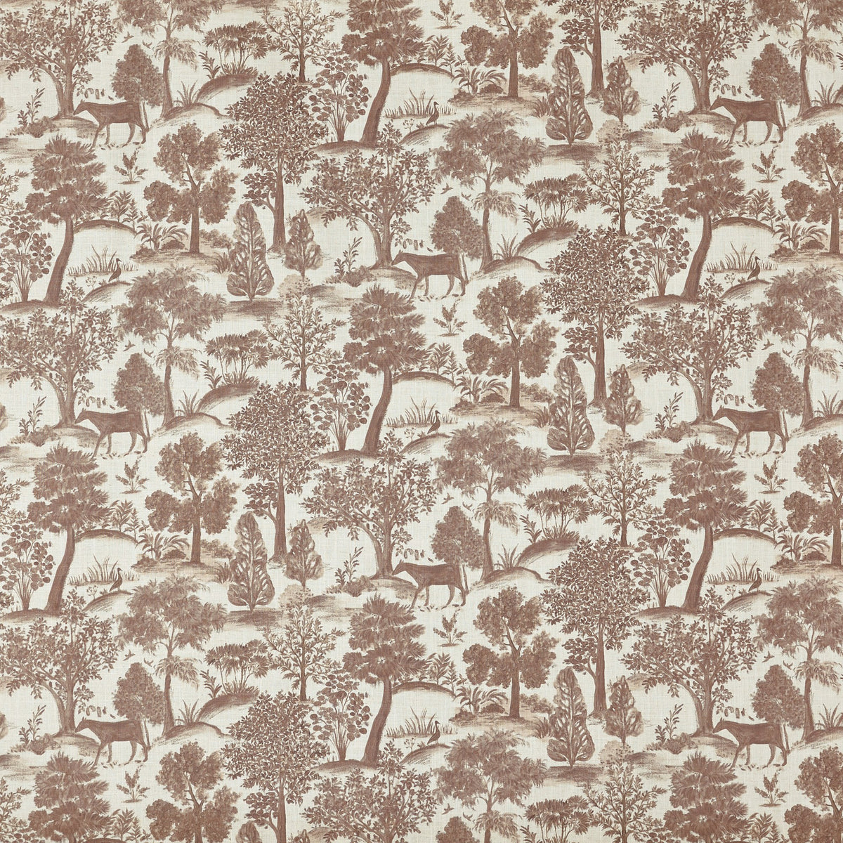 4309/337 Montelaro Auburn Florence Fabric by Prestigious Textiles