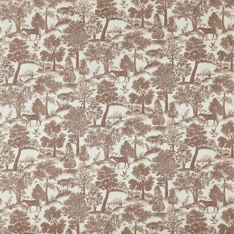 4309/337 Montelaro Auburn Florence Fabric by Prestigious Textiles