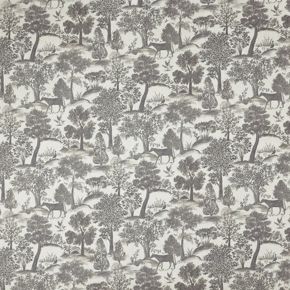 4309/907 Montelaro Smoke Florence Fabric by Prestigious Textiles
