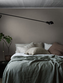 4309 Linen Fiber Linen Wallpaper by Boråstapeter
