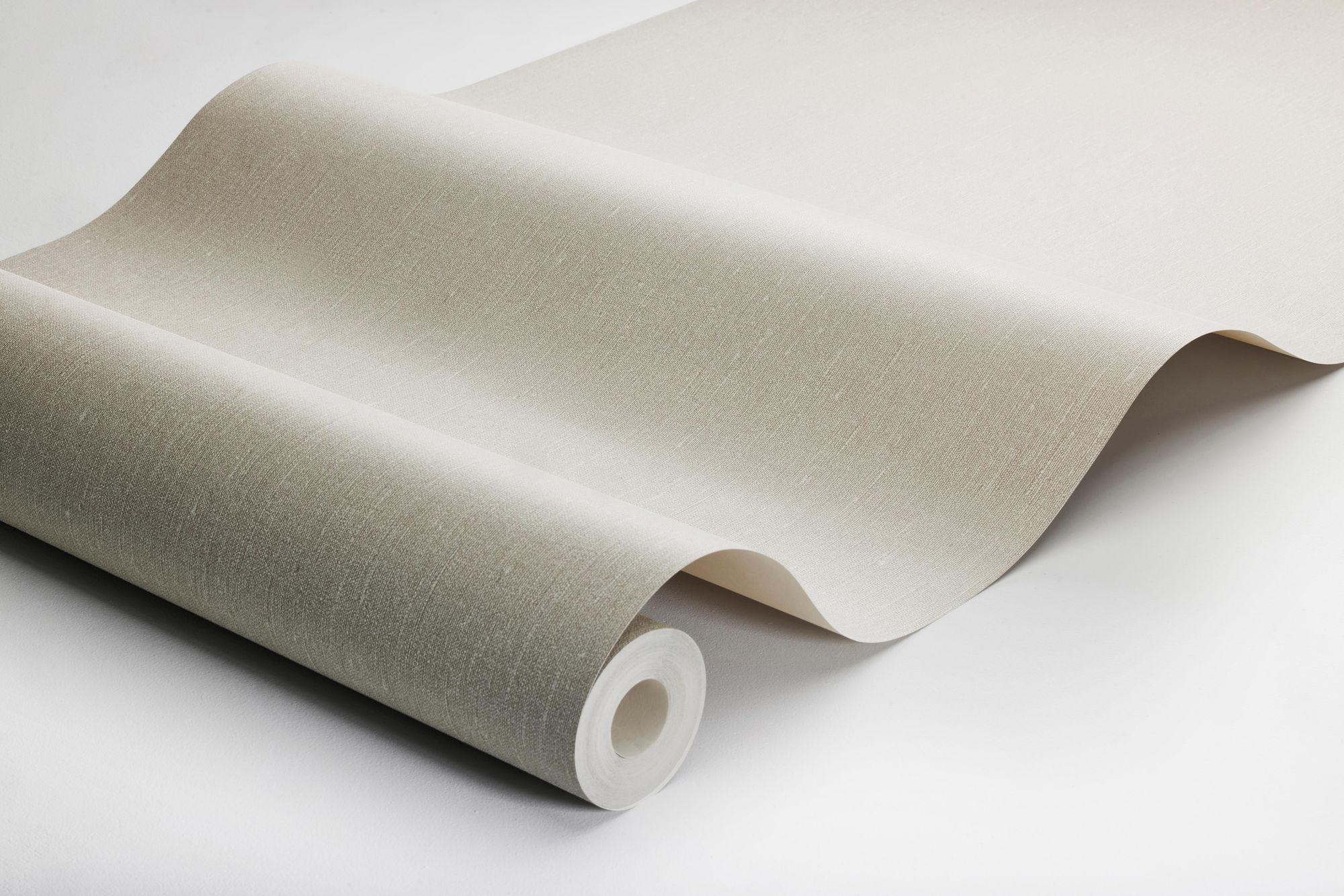 4309 Linen Fiber Linen Wallpaper by Boråstapeter