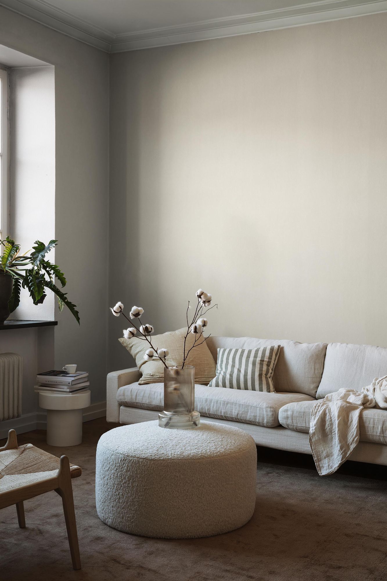 4310 Flax Fiber Linen Wallpaper by Boråstapeter